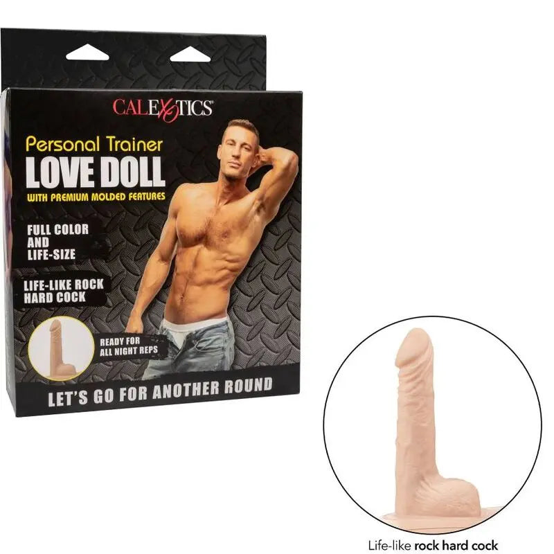 Poupée Gonflable Homme Personal Trainer - CalExotics