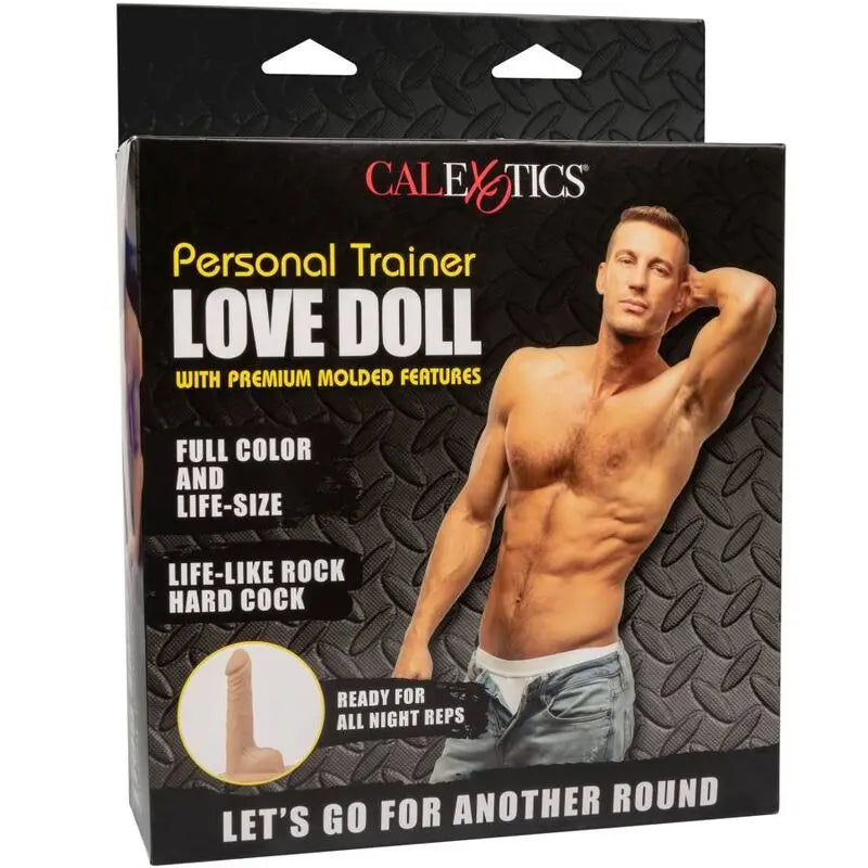 Poupée Gonflable Homme Personal Trainer - CalExotics