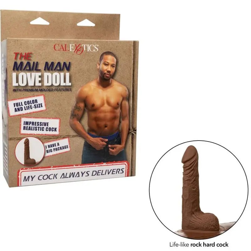 Poupée Gonflable Masculine Mail Man - CalExotics