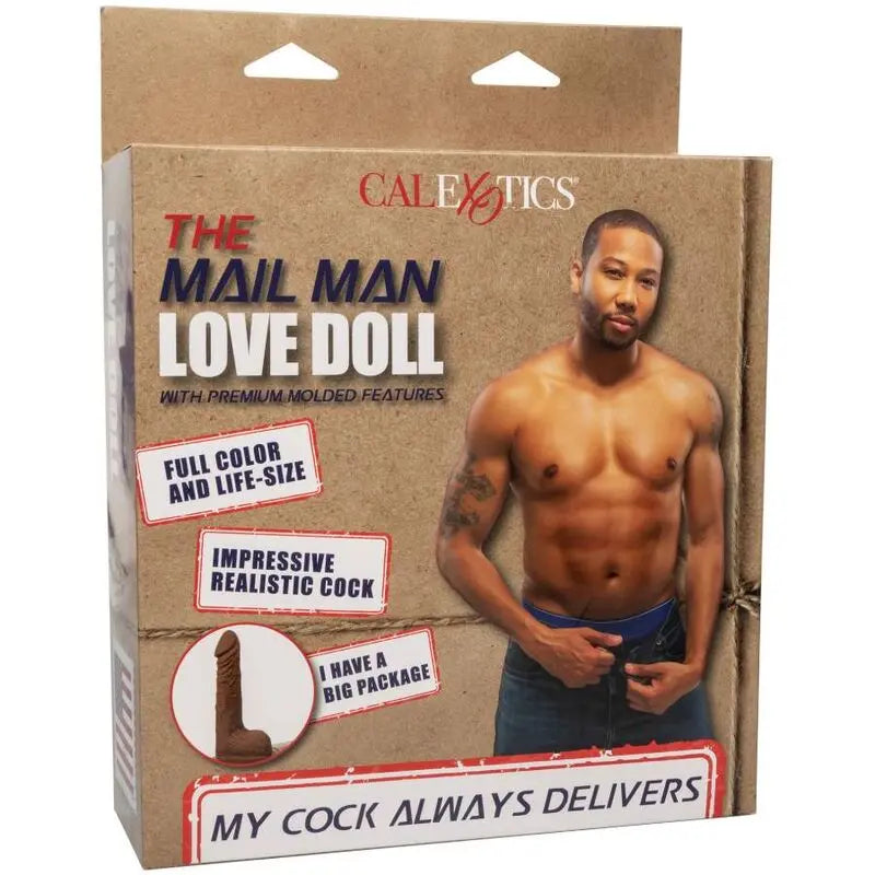 Poupée Gonflable Masculine Mail Man - CalExotics