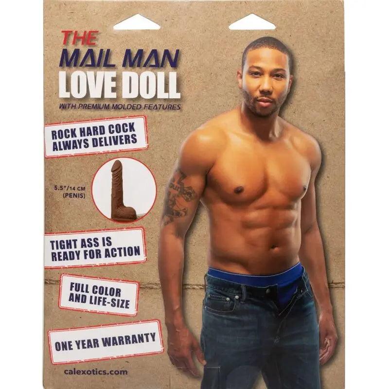 Poupée Gonflable Masculine Mail Man - CalExotics