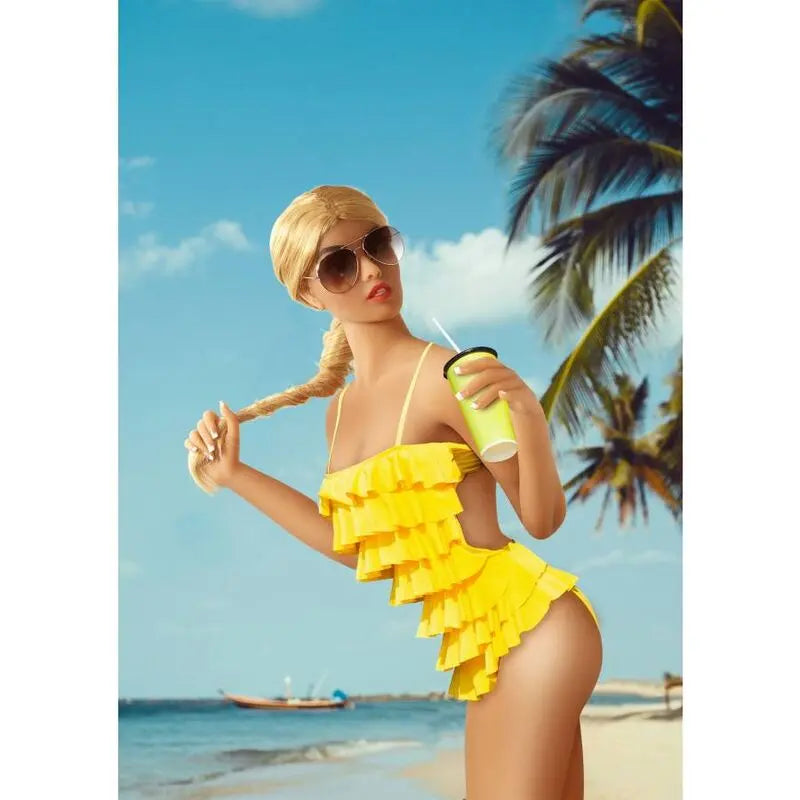 Hidden Desire - Poupée Sexuelle Ultra Réaliste Femme Blonde en silicone