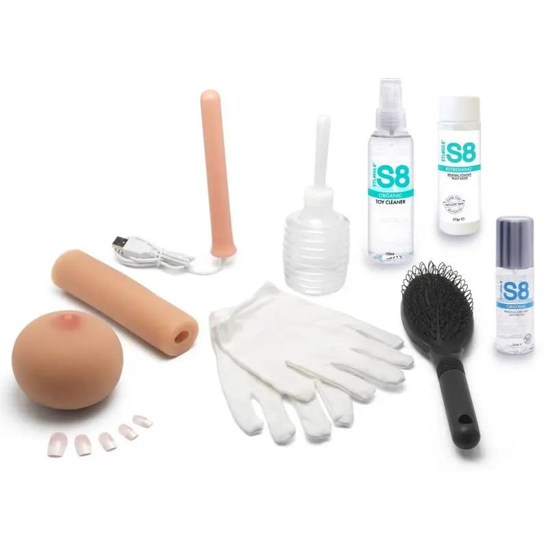 Hidden Desire - Poupée Sexuelle Ultra Réaliste Femme Blonde en silicone