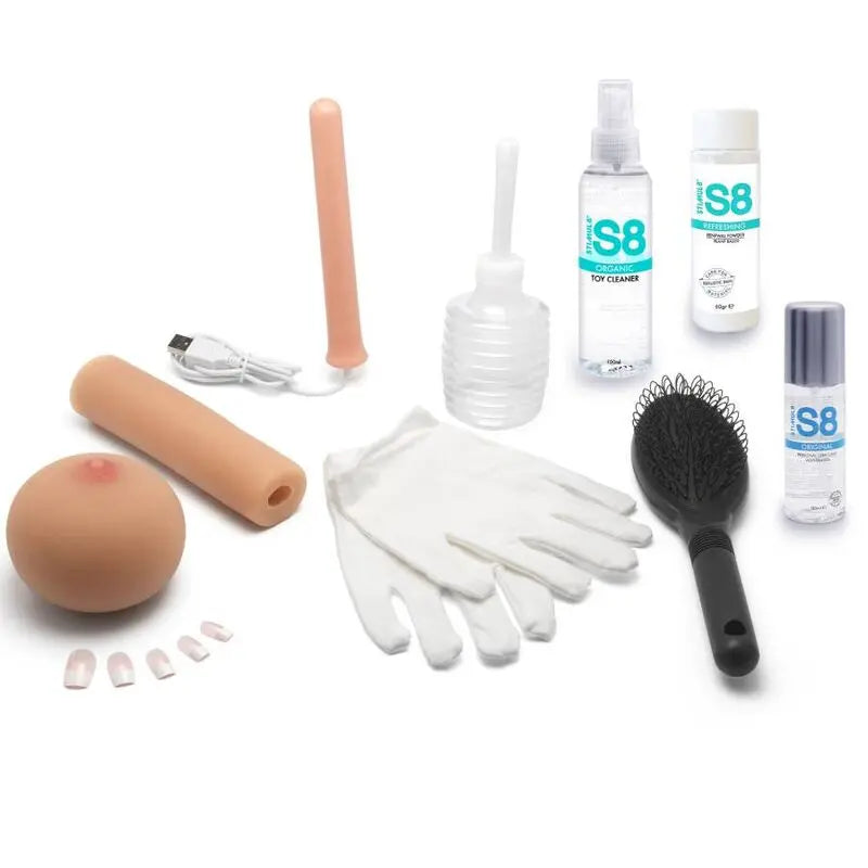 Hidden Desire - Poupée Sexuelle Ultra Réaliste Femme Brune en silicone