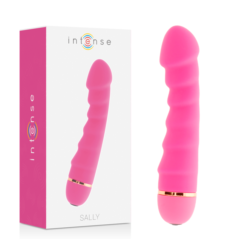 Vibromasseur Sally 20 Vitesses Silicone Rose - Intense
