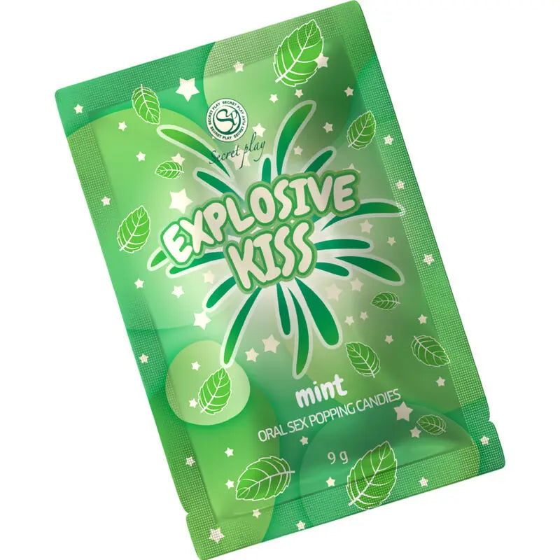 Secret Play - Bonbons Explosifs Sexe Oral - Saveur Menthe