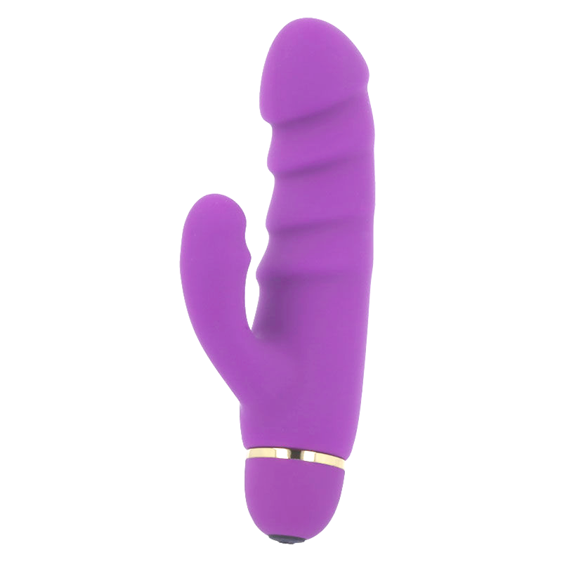 Vibromasseur Rabbit Crass 20 Vitesses Lilas - Intense