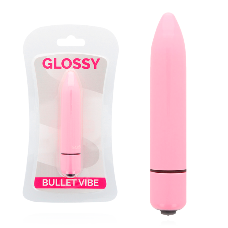 Vibromasseur bullet Glossy Rose waterproof - Brilliant - GLOSSY