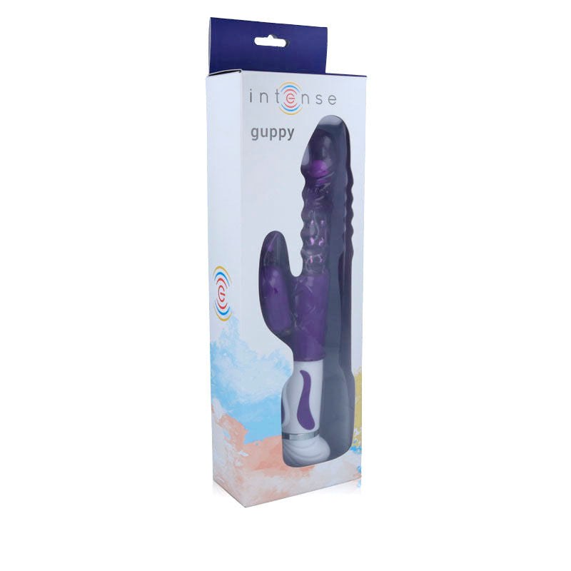 Vibromasseur Rabbit Guppy Lilas - Intense