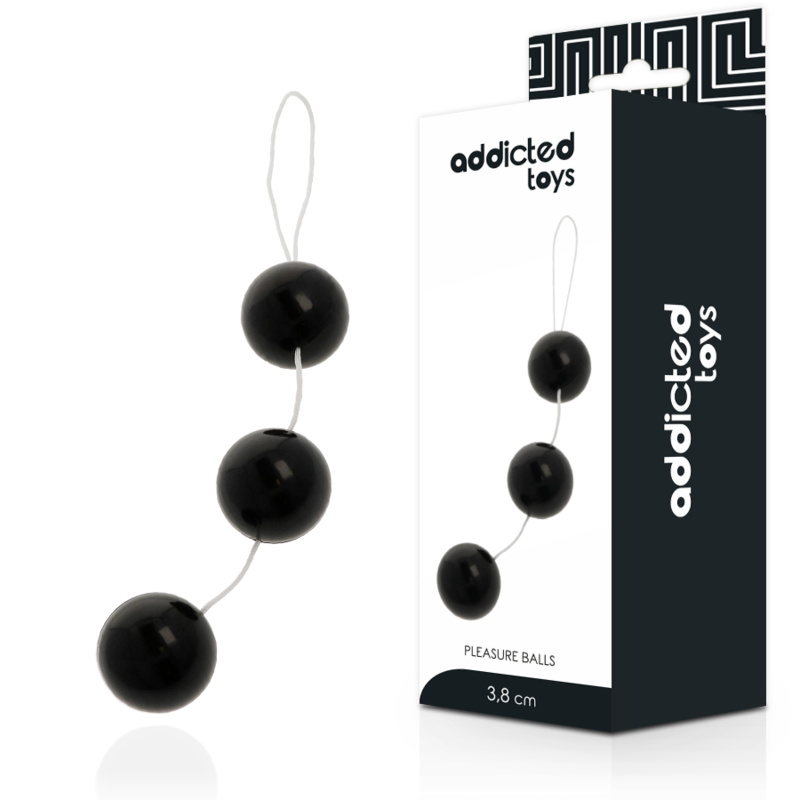 Boules de Geisha Perles Anales 15cm - Addicted Toys
