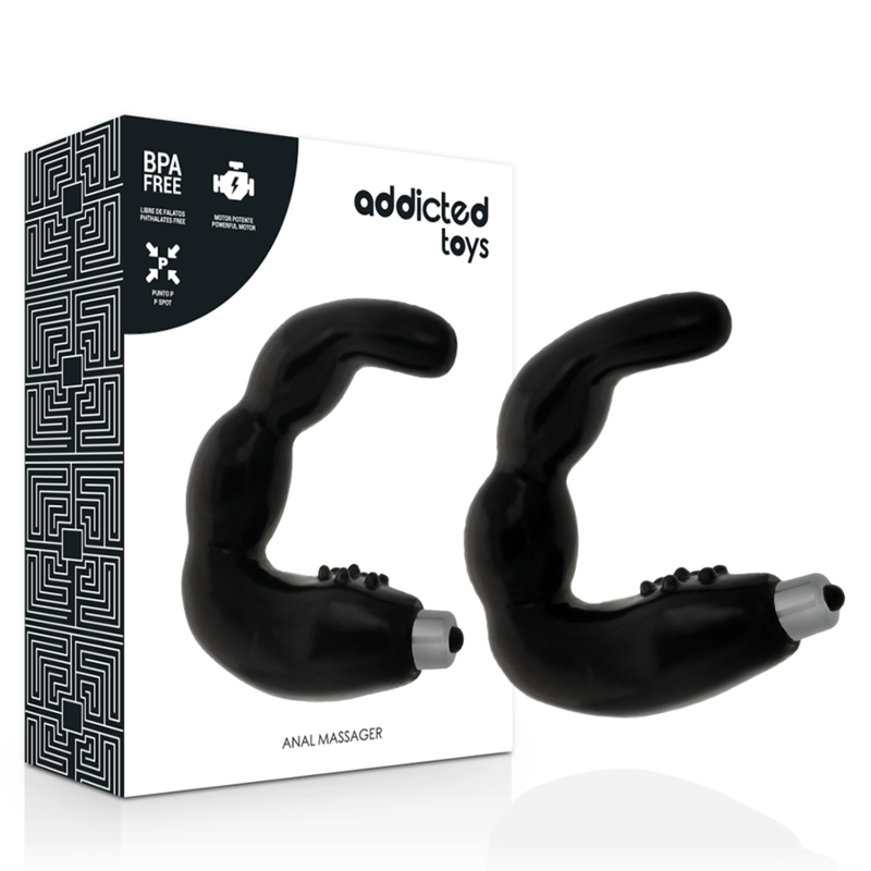 Masseur Prostate Vibrant Anal - Addicted Toys