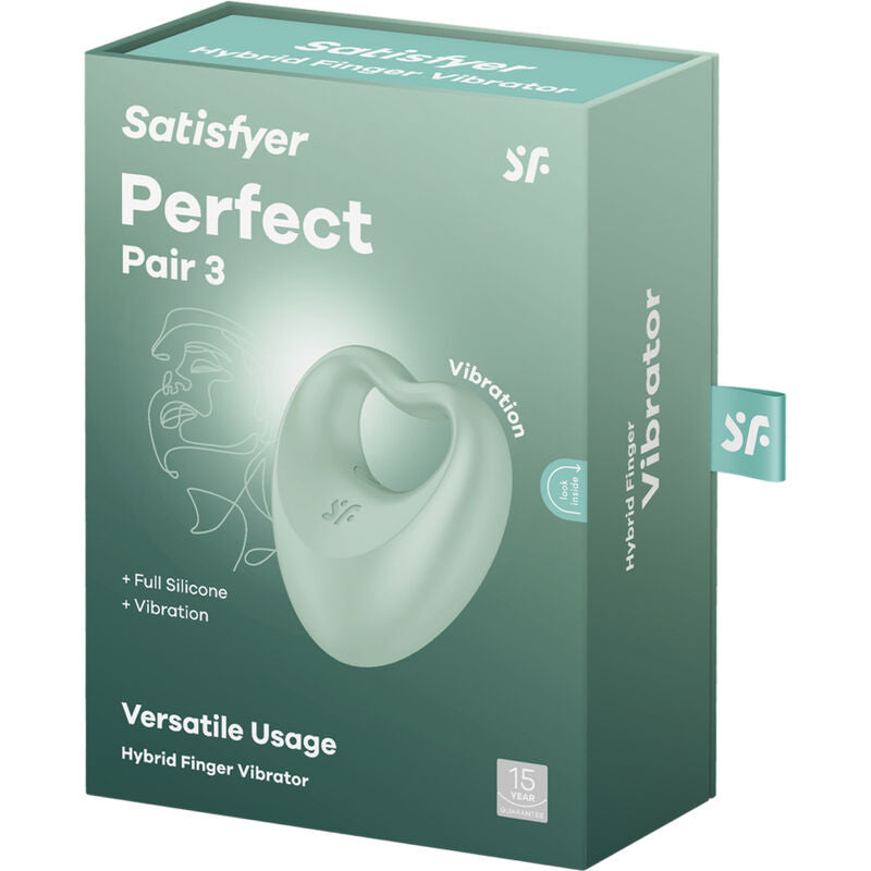 Anneau Vibrant Perfect Pair 3 Vert - Satisfyer