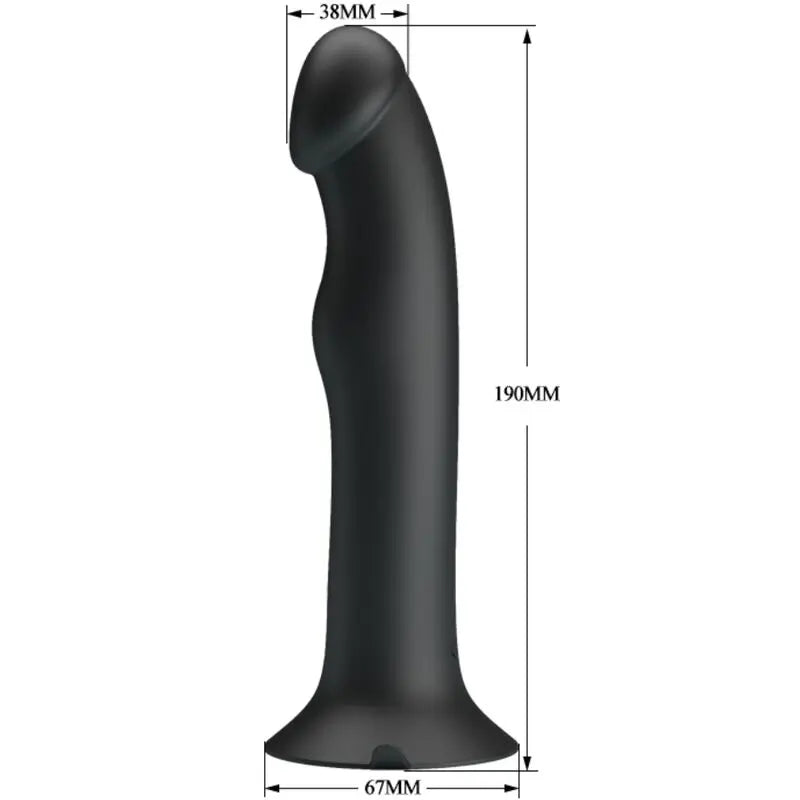 Vibrateur Murray Ondes Stimulantes Noir - Pretty Love - PRETTY LOVE FLIRTATION