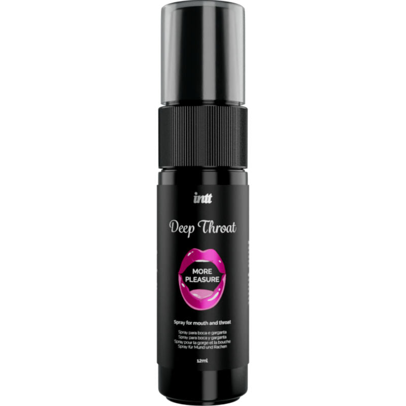 Spray Buccal Deep Throat Saveur Menthe 12ml - Intt