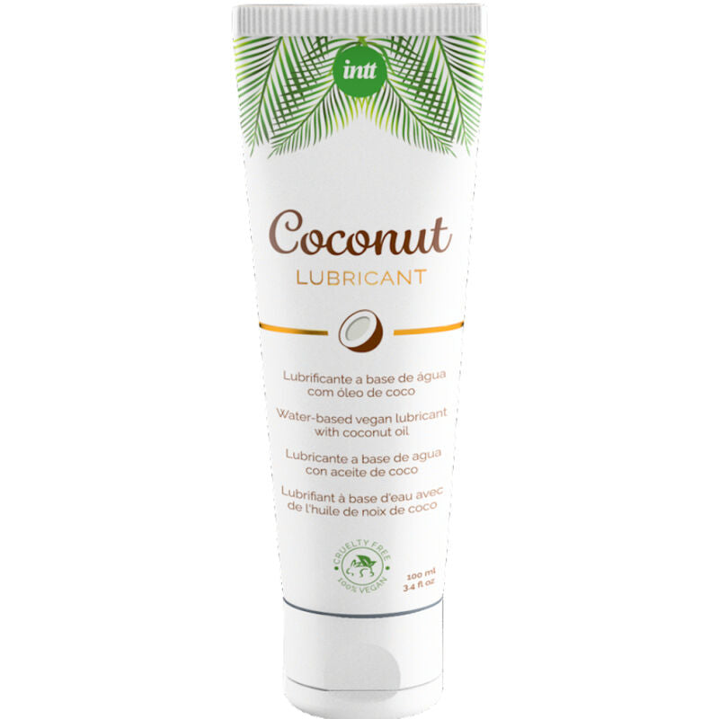 Lubrifiant Vegan Coconut Eau & Huile de Coco - Intt