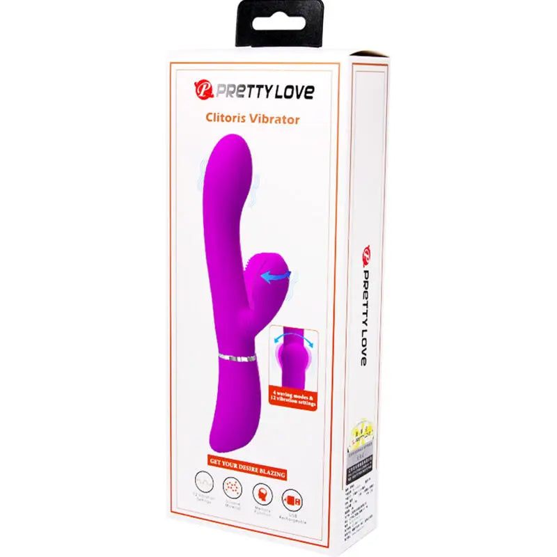 Vibrateur clitoridien Pretty Love violet - Pretty Love - PRETTY LOVE