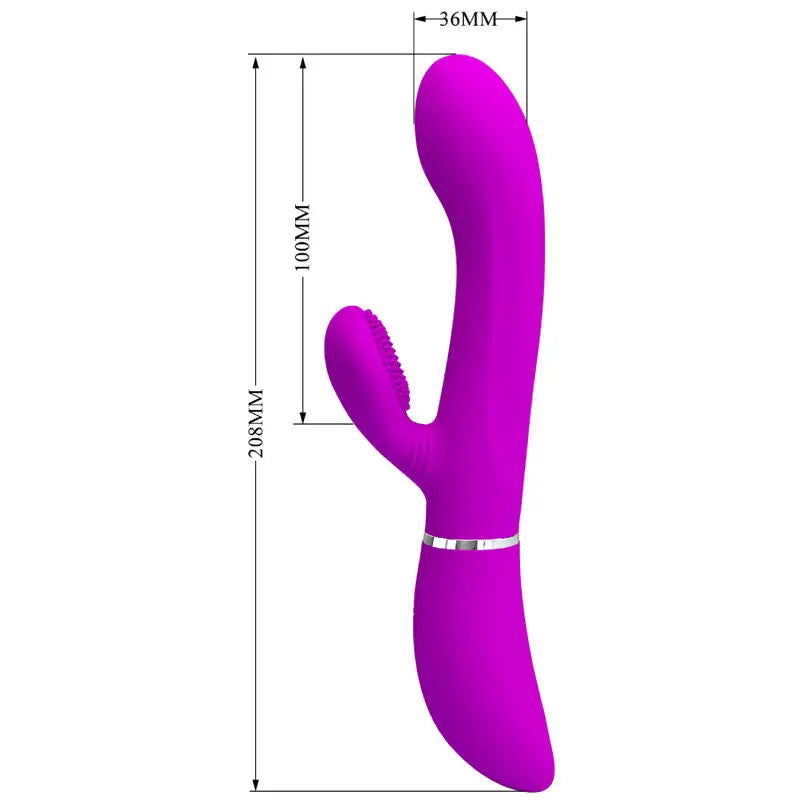 Vibrateur clitoridien Pretty Love violet - Pretty Love - PRETTY LOVE
