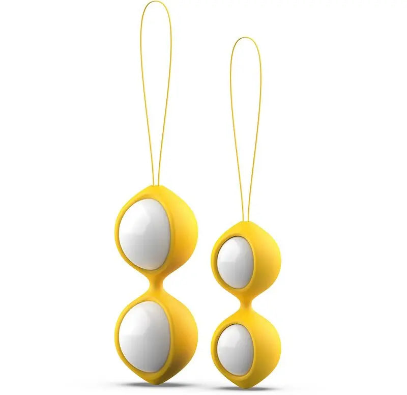 B Swish - 2 Boules de Geisha Bfit Classic - Jaune