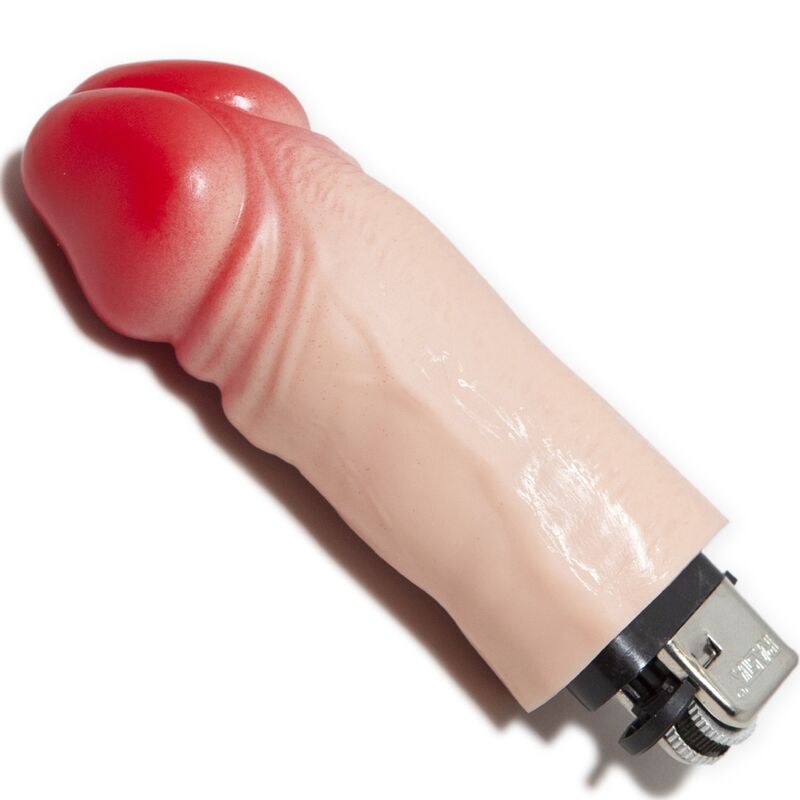 Briquet Fantaisie Pénis Chair Rechargeable - Diablo Picante