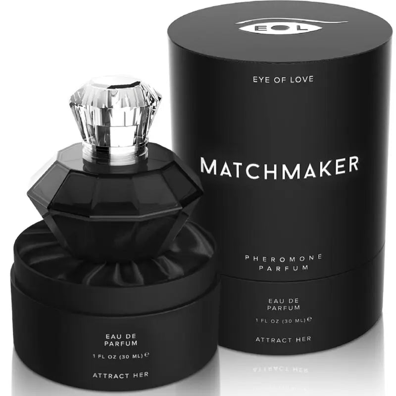Parfum Phéromones Masculin Matchmaker Black Diamond - Eye of Love