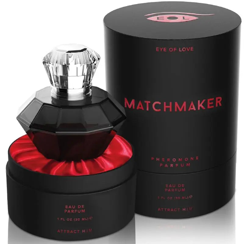 Parfum Phéromones Matchmaker Black Diamond 30ml - Eye of Love