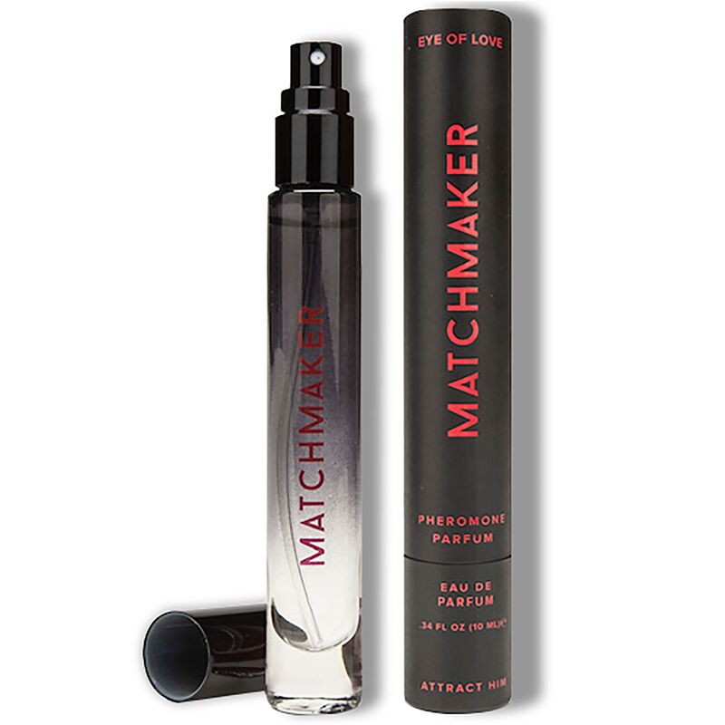 Parfum Phéromones Matchmaker Black Diamond 10ml - Eye of Love - EYE OF LOVE