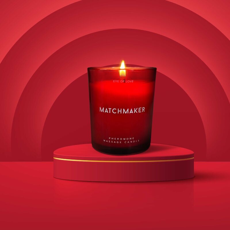 Bougie Massage Matchmaker Red Diamond 250g - Eye Of Love - EYE OF LOVE