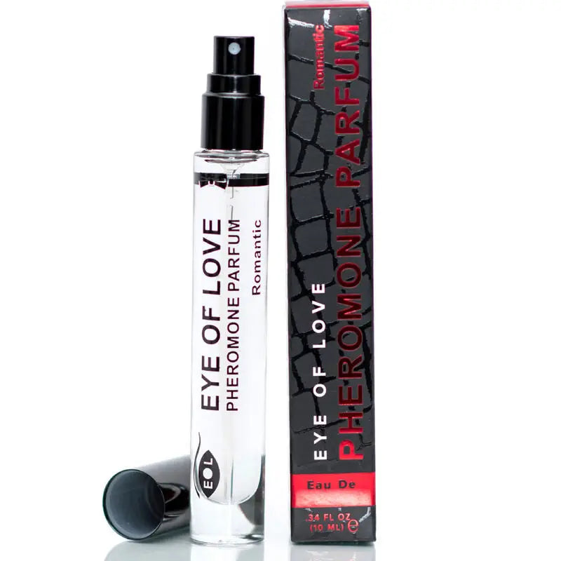 Parfum aux Phéromones Romantic 10ml - Eye of Love - EYE OF LOVE