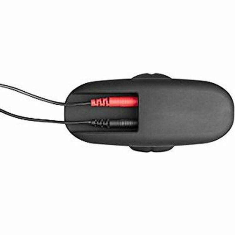 Plug Anal Électrostimulation Rocker Medium Noir - ElectraStim
