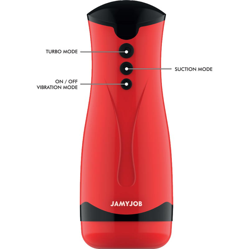 Masturbateur Jamyjob Dameron Aspiration et Vibration - Jamyjob
