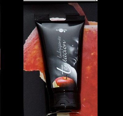 Tentacion - Lubrifiant saveur Fruits Rouges - 75 ml