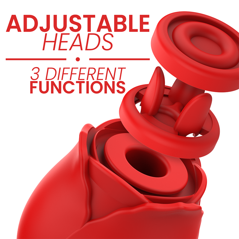Klitoris-Stimulator Mia Rosé 2.0 mit zwei Köpfen - Mia