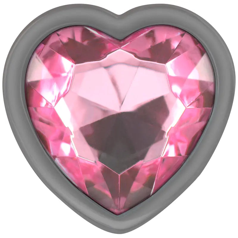 Plug Anal Métal Intense Diamond Jewel Rose Taille L - Intense