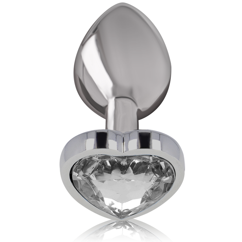 Plug Anal Métal Intense Diamond Jewel Blanc M - Intense
