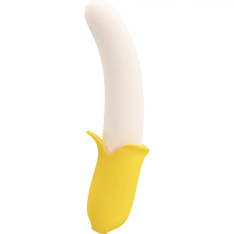 Vibromasseur Banana Geek Super Power Noir - Pretty Love - PRETTY LOVE
