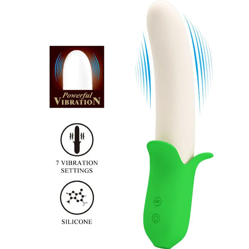 Vibrator Banana Knight Hellgrün - Pretty Love