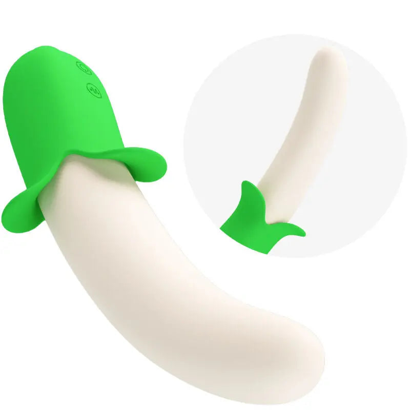 Vibrator Banana Knight Hellgrün - Pretty Love