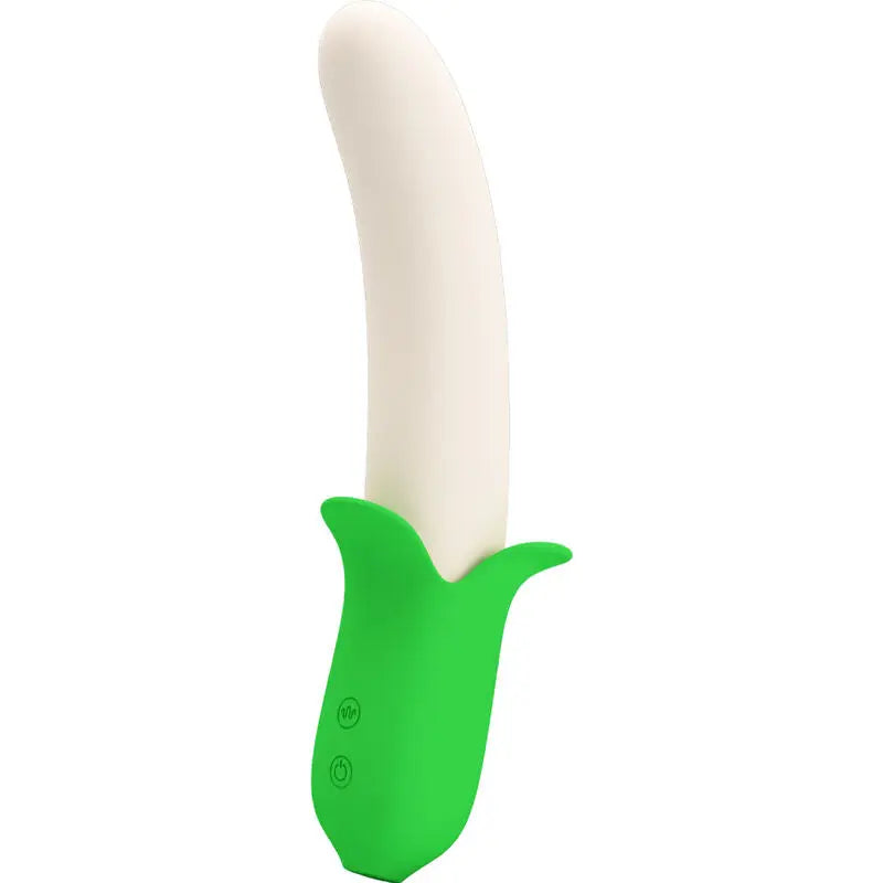 Vibrator Banana Knight Hellgrün - Pretty Love