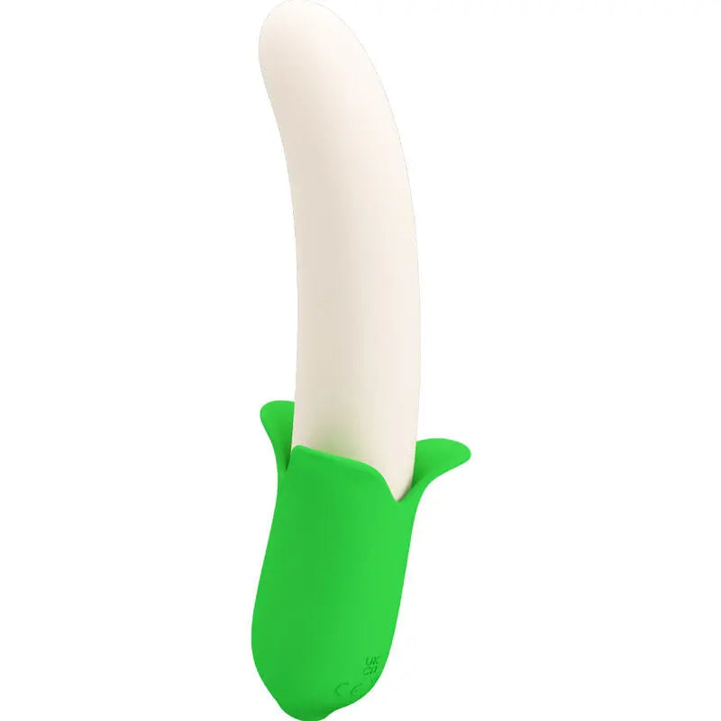 Vibrator Banana Knight Hellgrün - Pretty Love