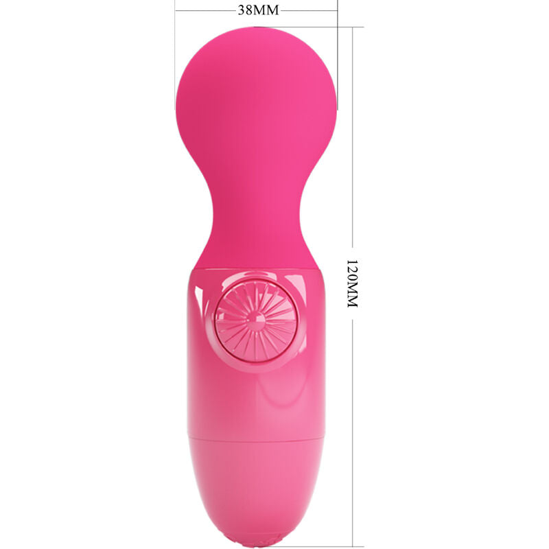 Masseur Intime Mini Wand Little Cute Rose - Pretty Love - PRETTY LOVE