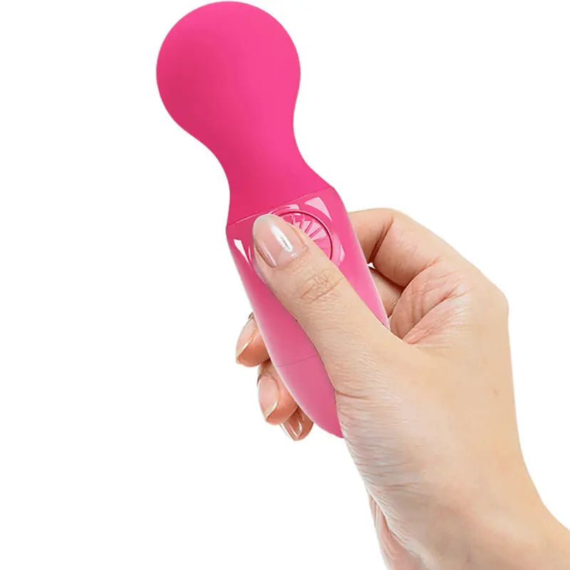 Masseur Intime Mini Wand Little Cute Rose - Pretty Love - PRETTY LOVE