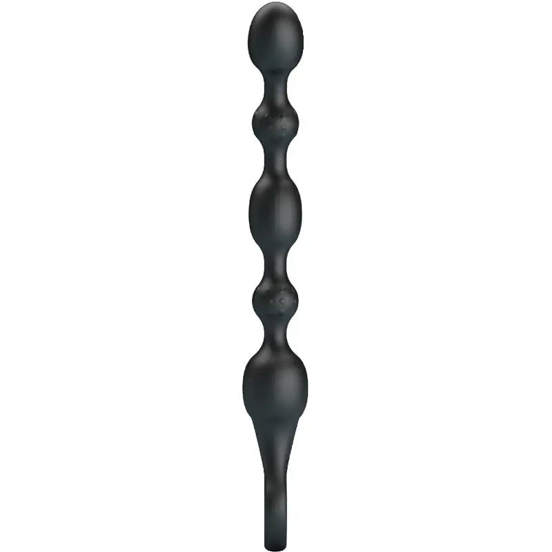 Chapelet anal vibrant Pretty Love noir - Pretty Love - PRETTY LOVE