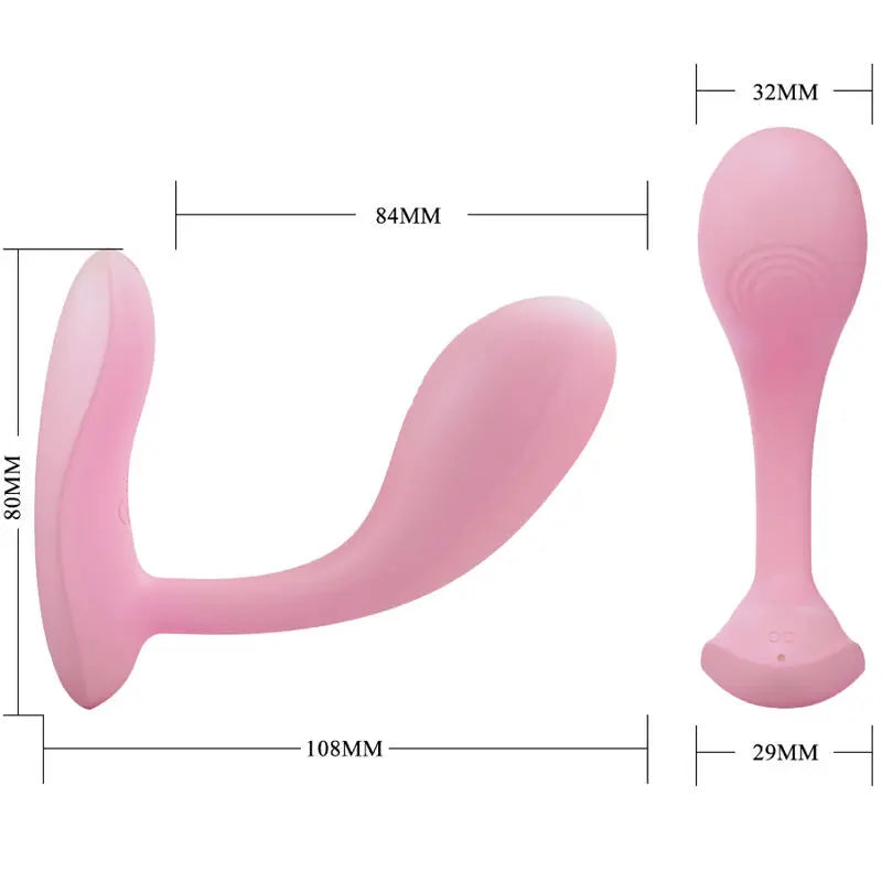 Vibromasseur Point G Baird Connecté Rose - Pretty Love - PRETTY LOVE FLIRTATION