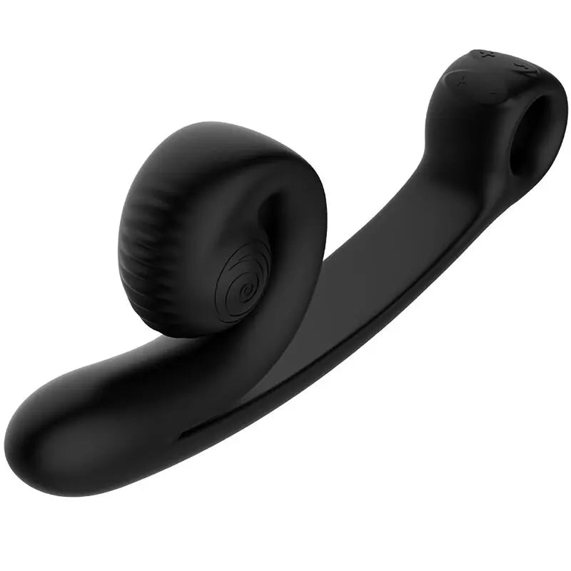 Vibromasseur courbe Snail Vibe Curve noir - Snail Vibe - SNAIL VIBE
