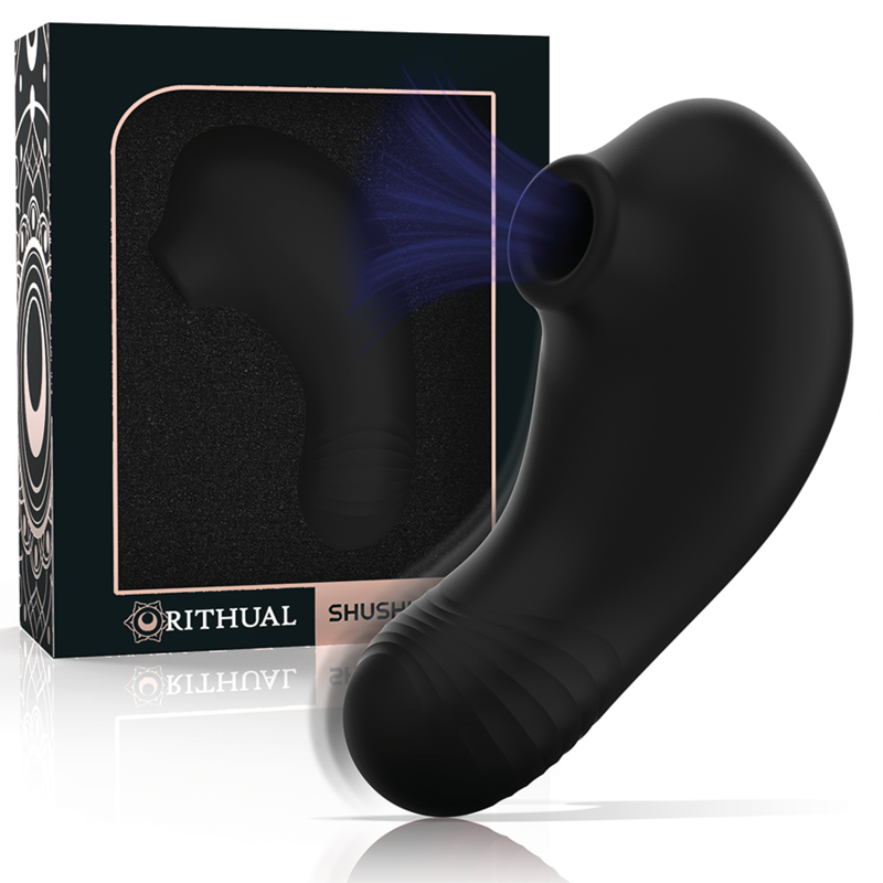 Stimulateur Clitoridien Shushu Pro Noir - Rithual