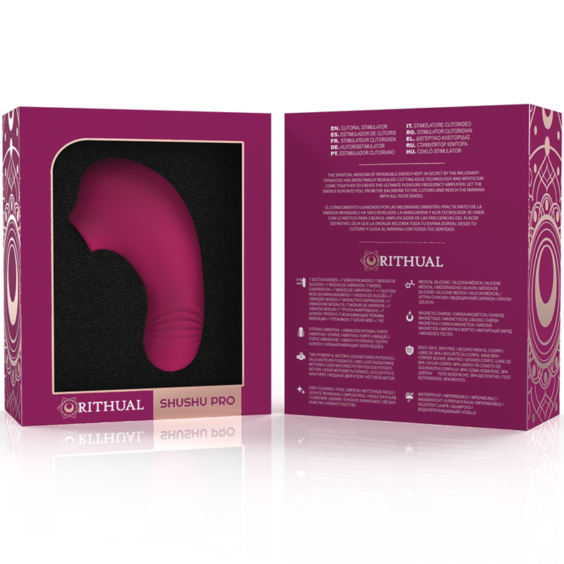 Stimulateur clitoridien Shushu Pro orchidée - Rithual - RITHUAL