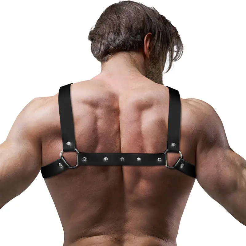 Harnais Poitrine Submissive Attitude Cuir Végan - Fetish