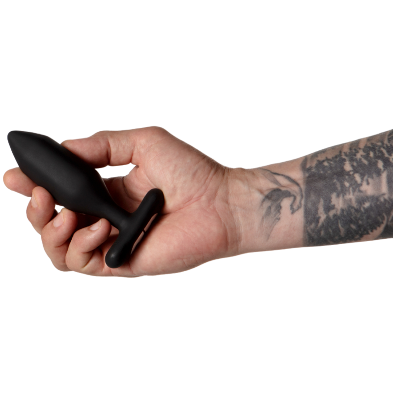 Je Joue - Plug Anal Vibrant Onyx - Noir