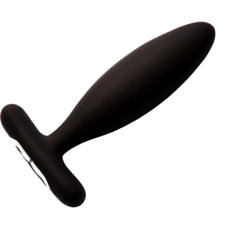 Je Joue - Plug Anal Vibrant Vesta - Noir