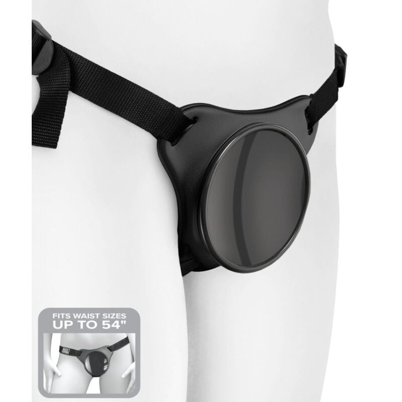 Pipedreams - Harnais pour Gode Ventouse Body Dock